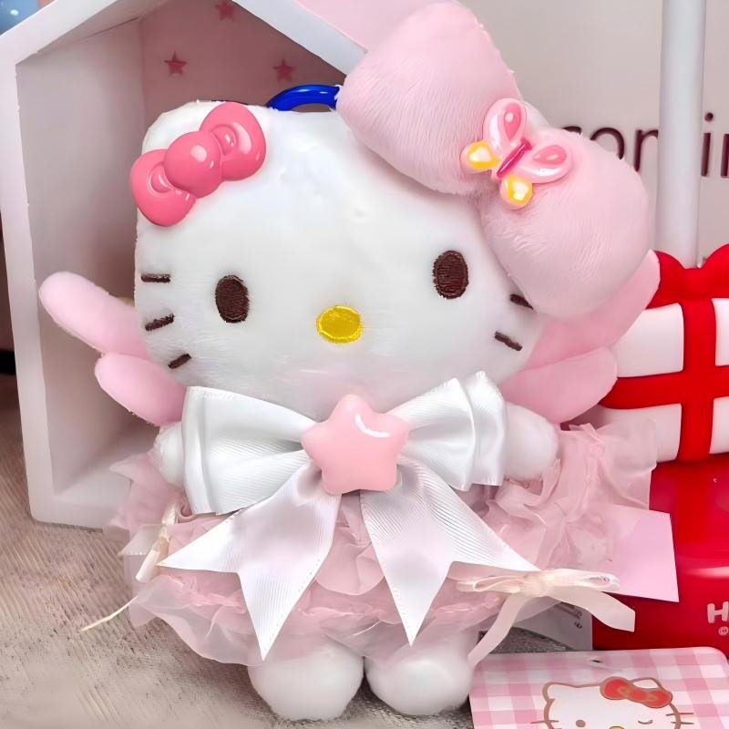 Dream Angel Plush Bag Charm - Image 3