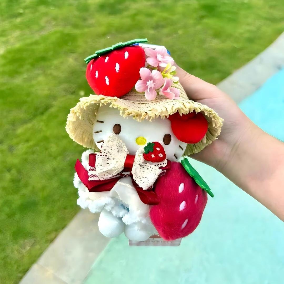 Strawberry Garden Dream Plush Charm - Image 7