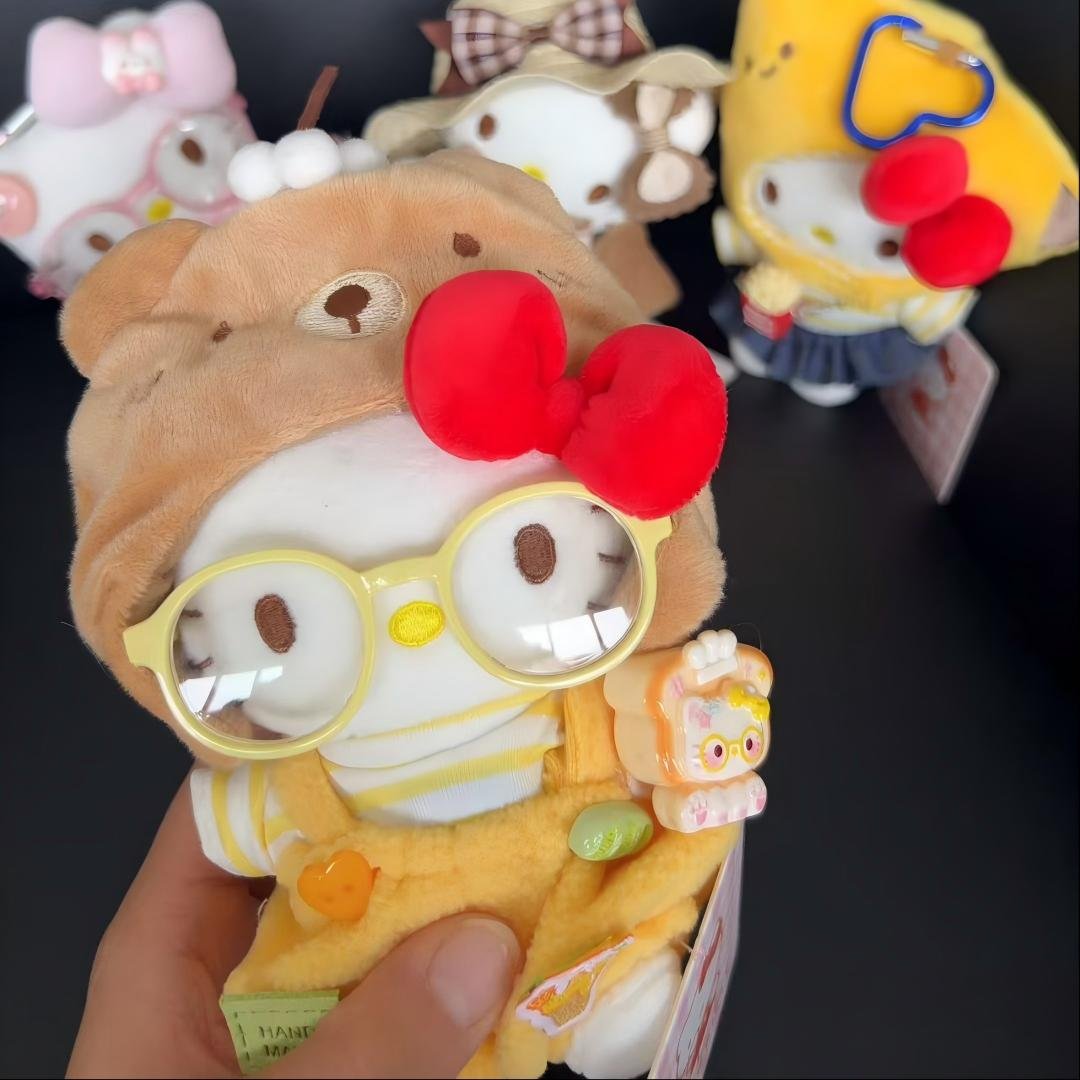 Sweet Little Bread Plush Doll Bag Charm - Image 3