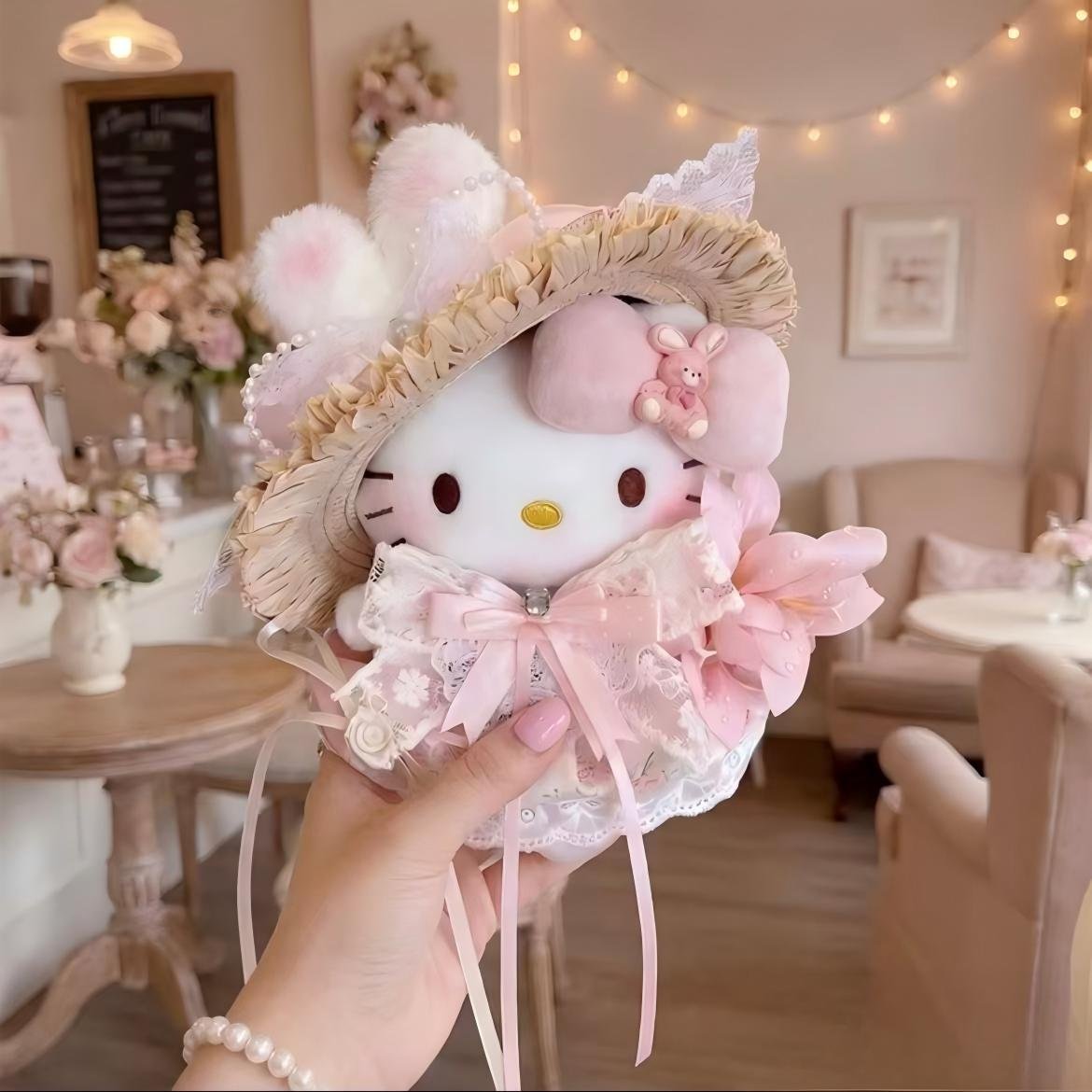 Sweet Blossom Princess Plush Charm - Image 2