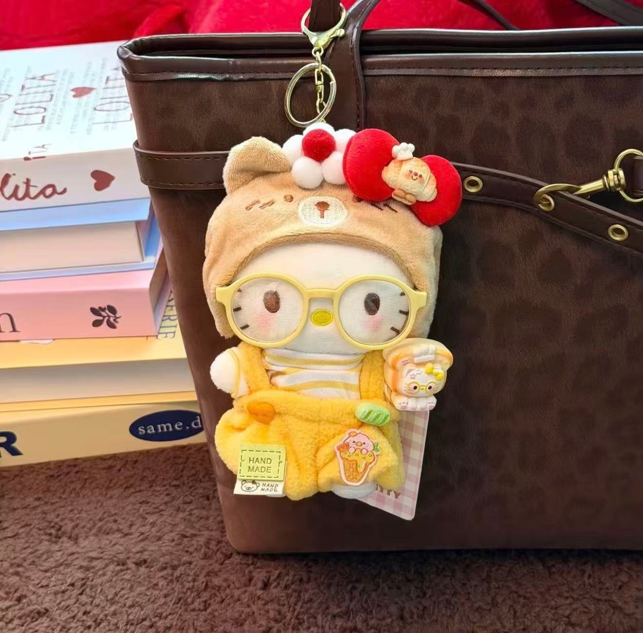 Sweet Little Bread Plush Doll Bag Charm - Image 2