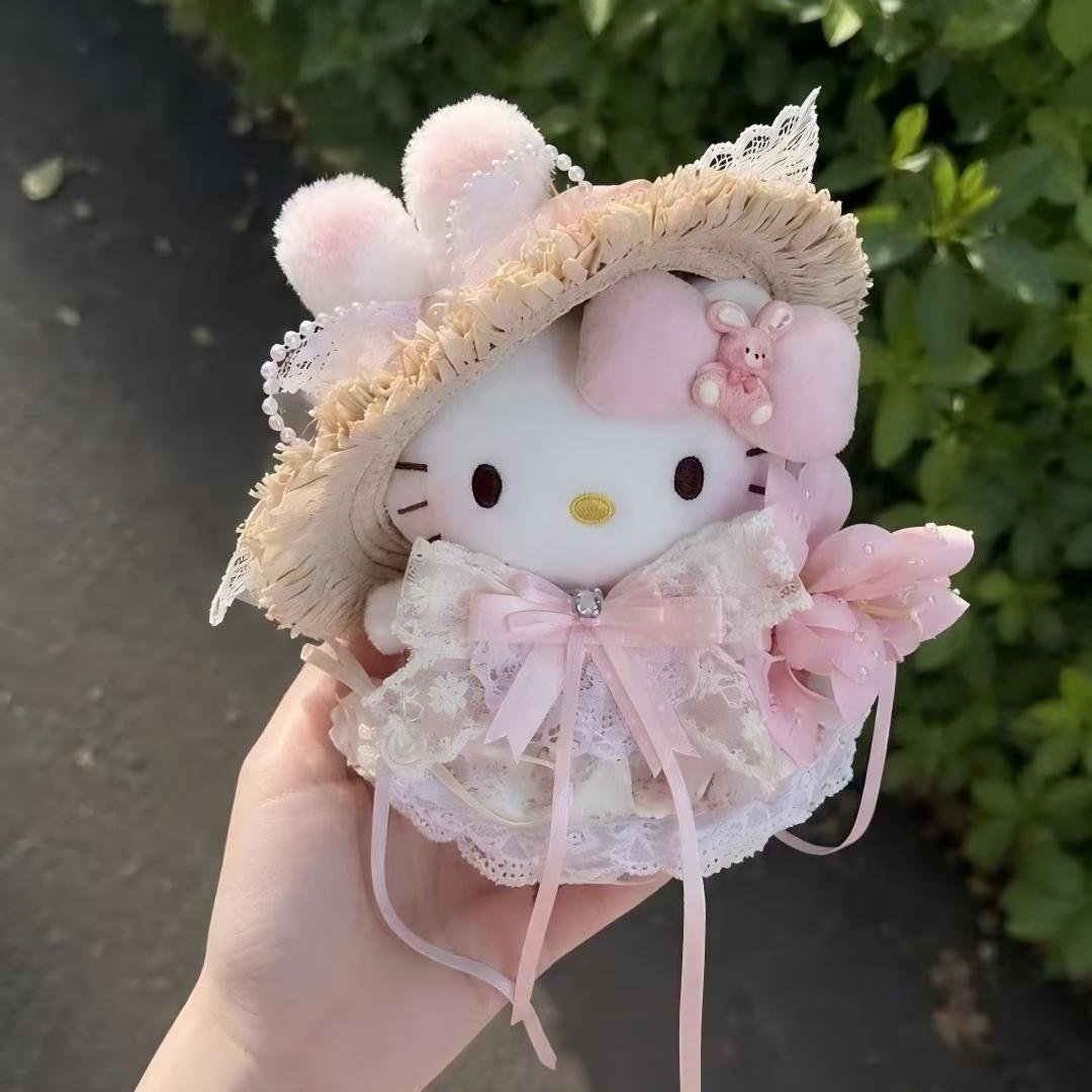 Sweet Blossom Princess Plush Charm - Image 3