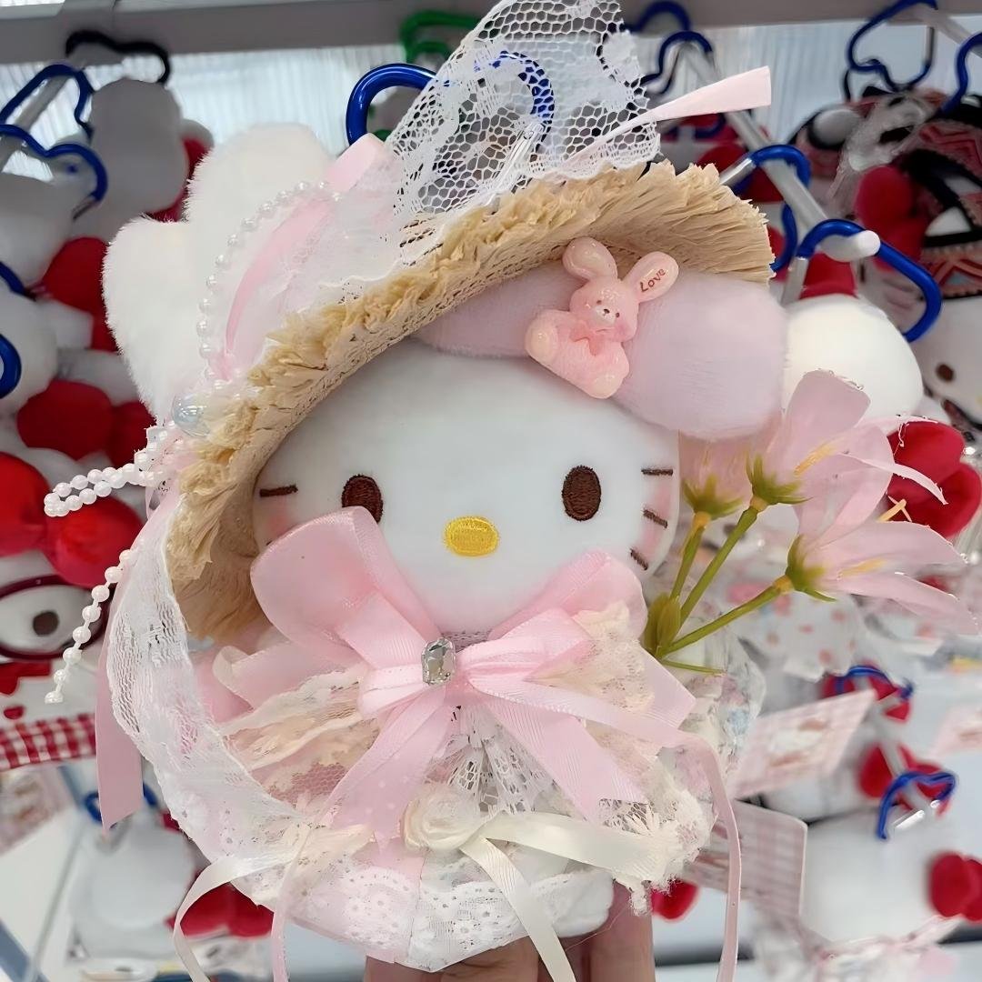 Sweet Blossom Princess Plush Charm - Image 4