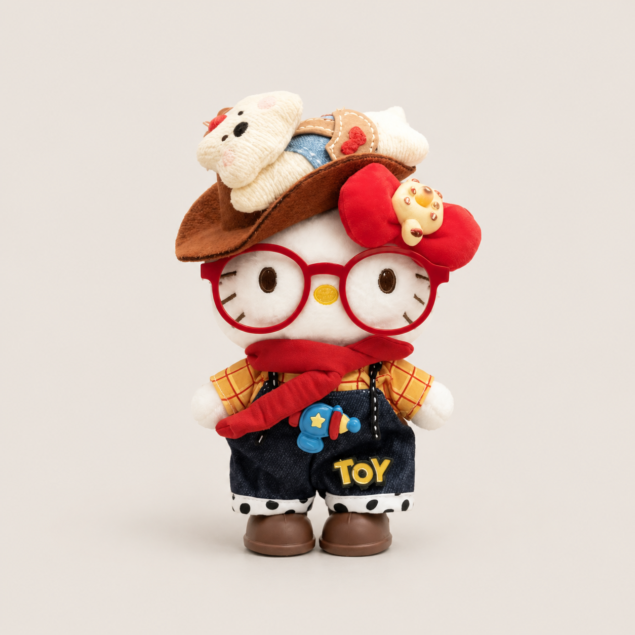 Little Cowboy Plush Charm