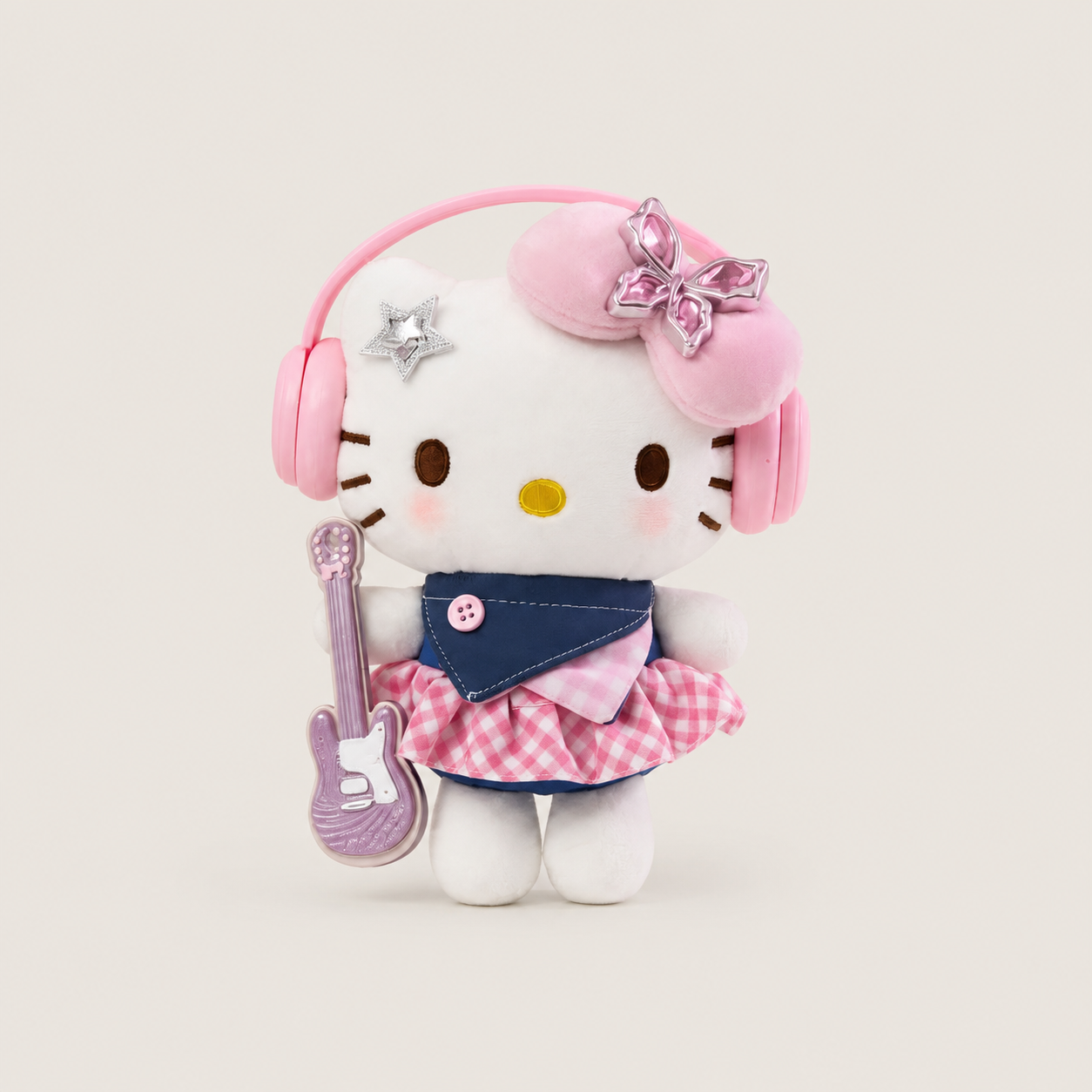 Little Rock Star Plush Charm