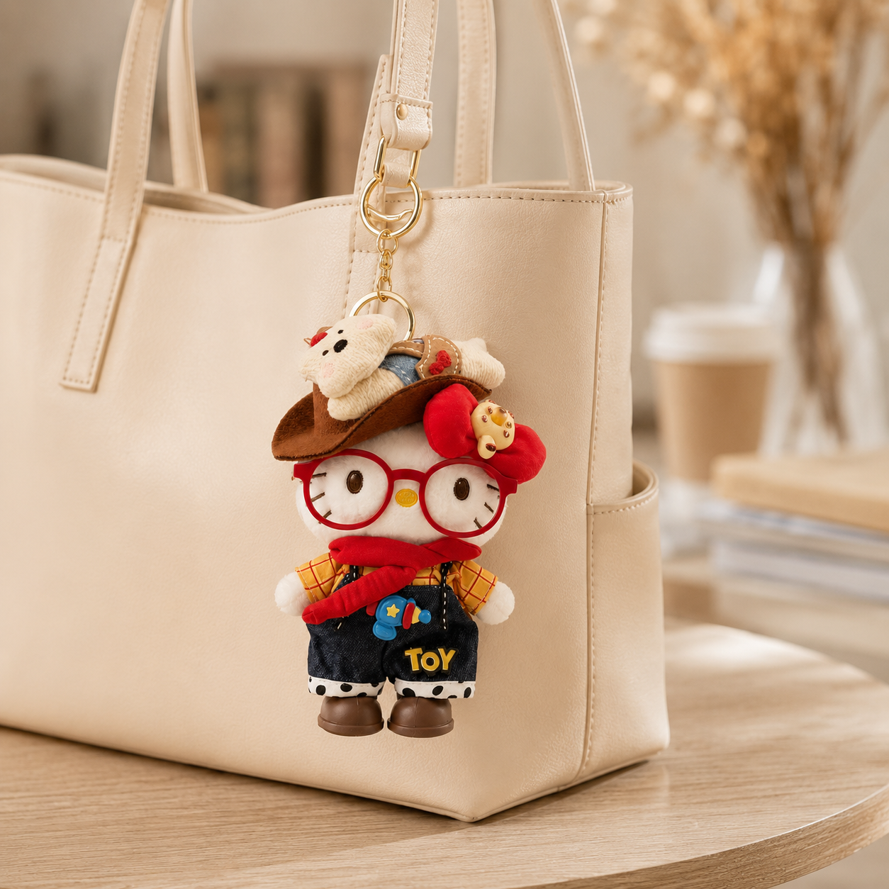 Little Cowboy Plush Charm - Image 3