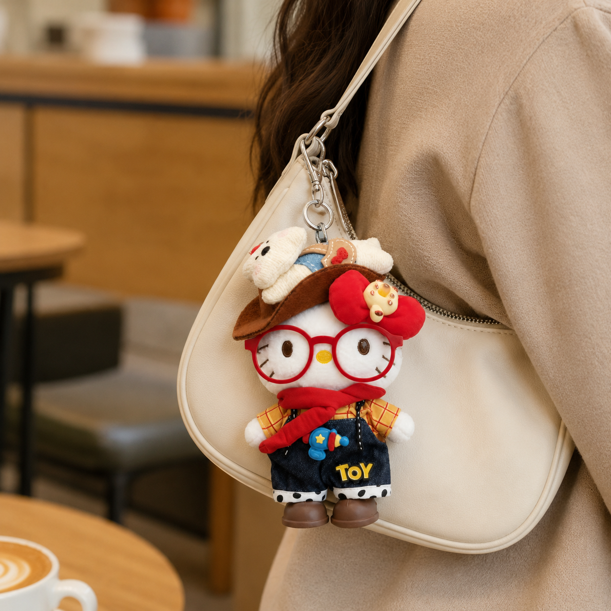 Little Cowboy Plush Charm - Image 2