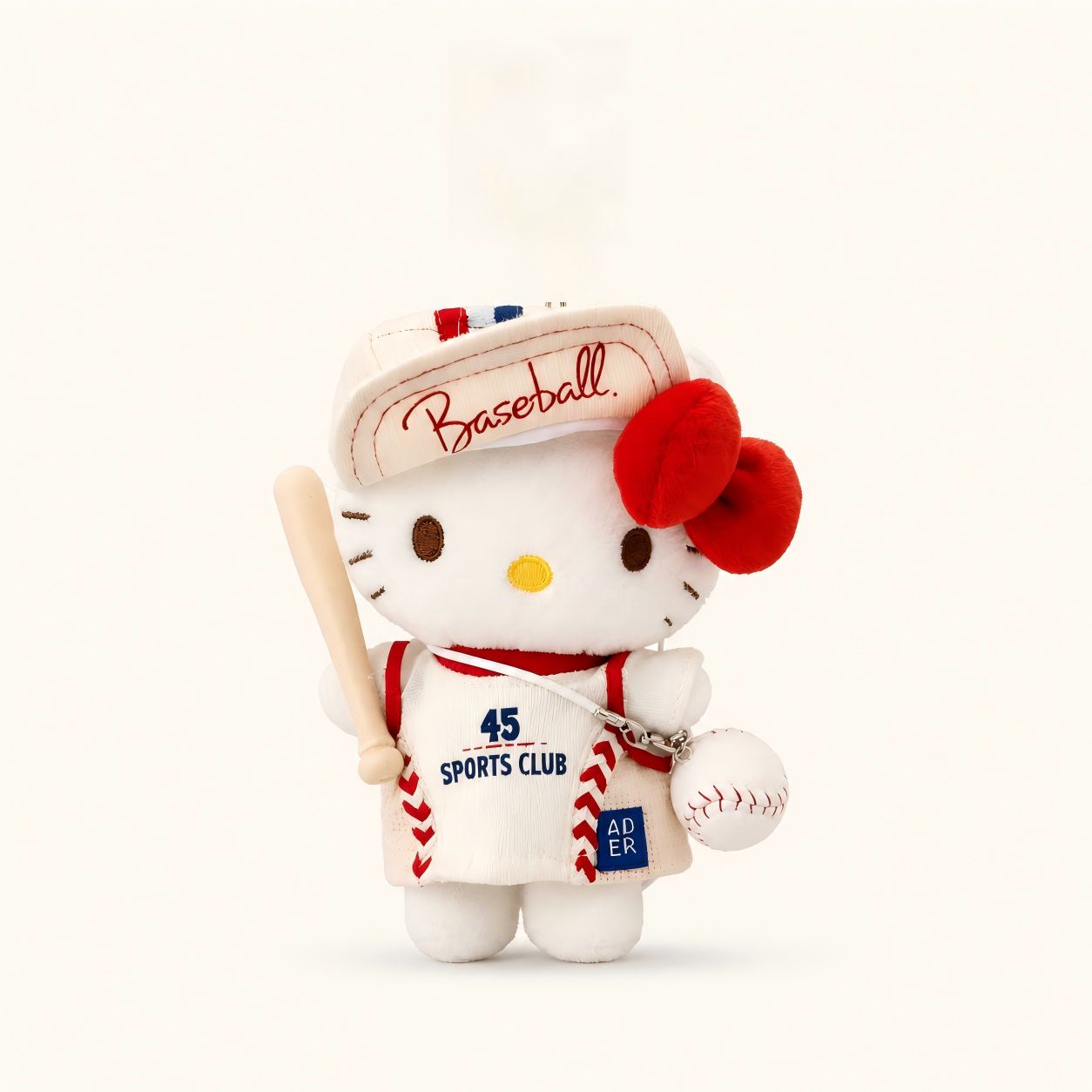 Hello Kitty Sports Star Plush Charm