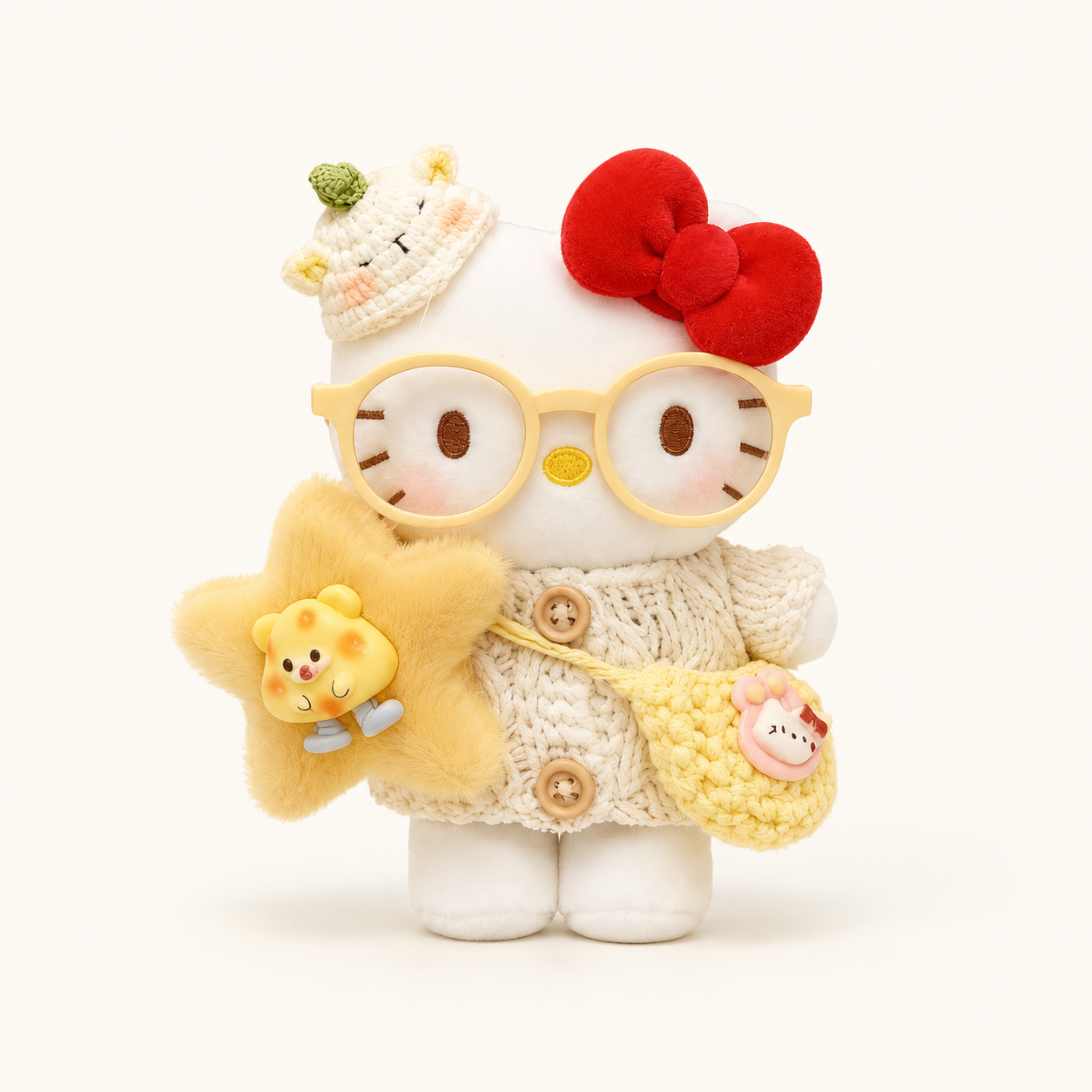 Sweet Little Moments Collection Plush Bag Charm - Image 2