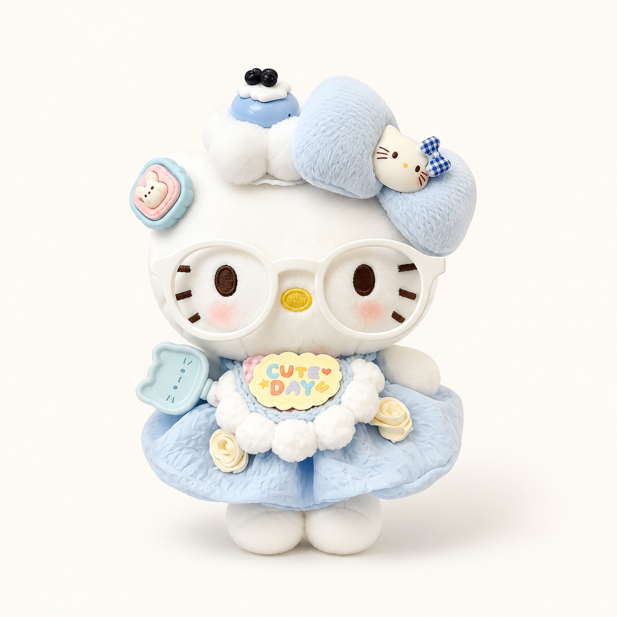 Sweet Little Moments Collection Plush Bag Charm - Image 3