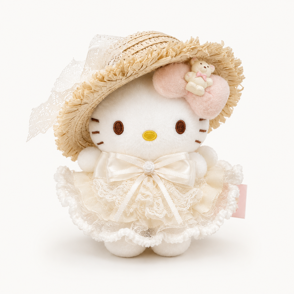 Romantic Wedding Plush Charm