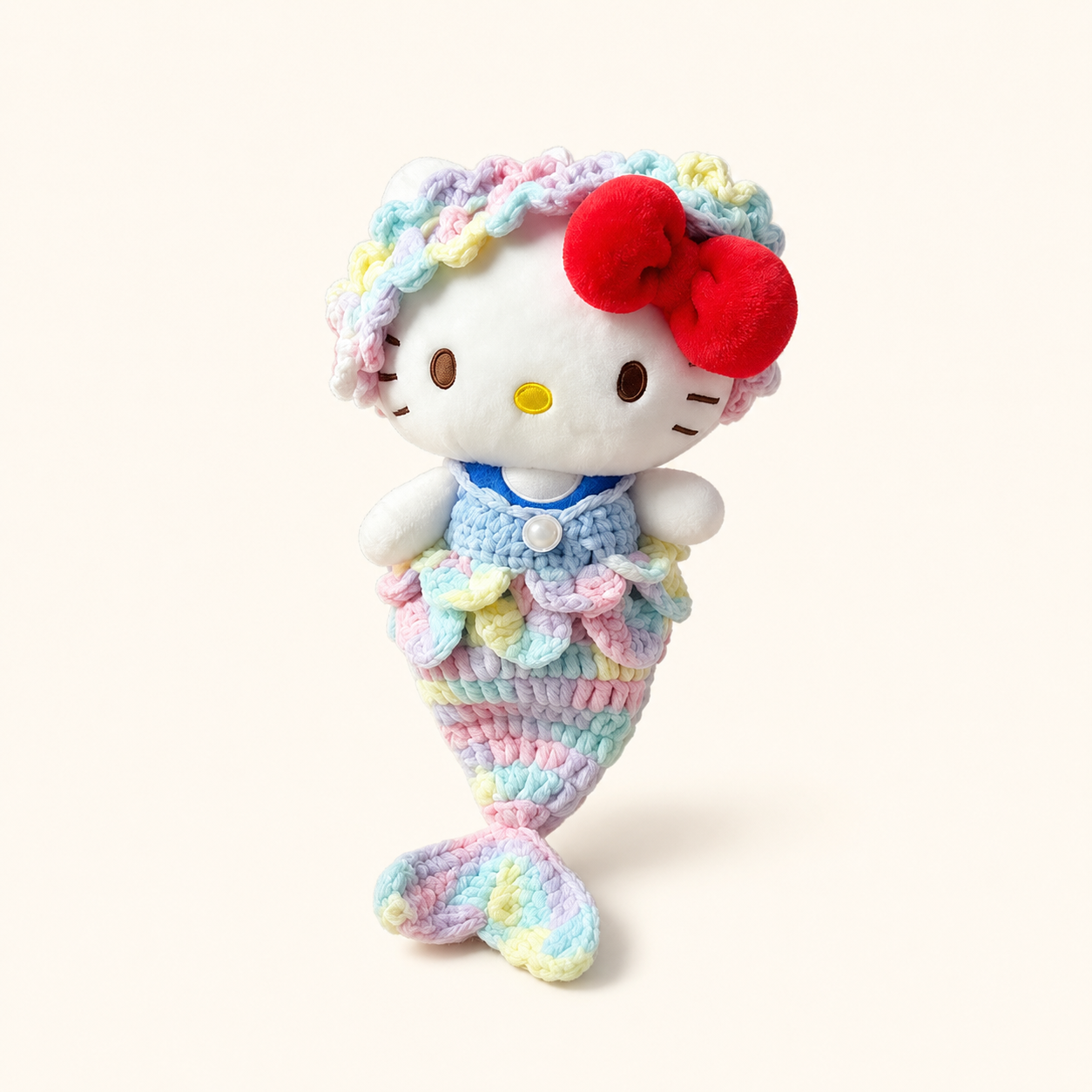 Mermaid Princess Plush Bag Charm