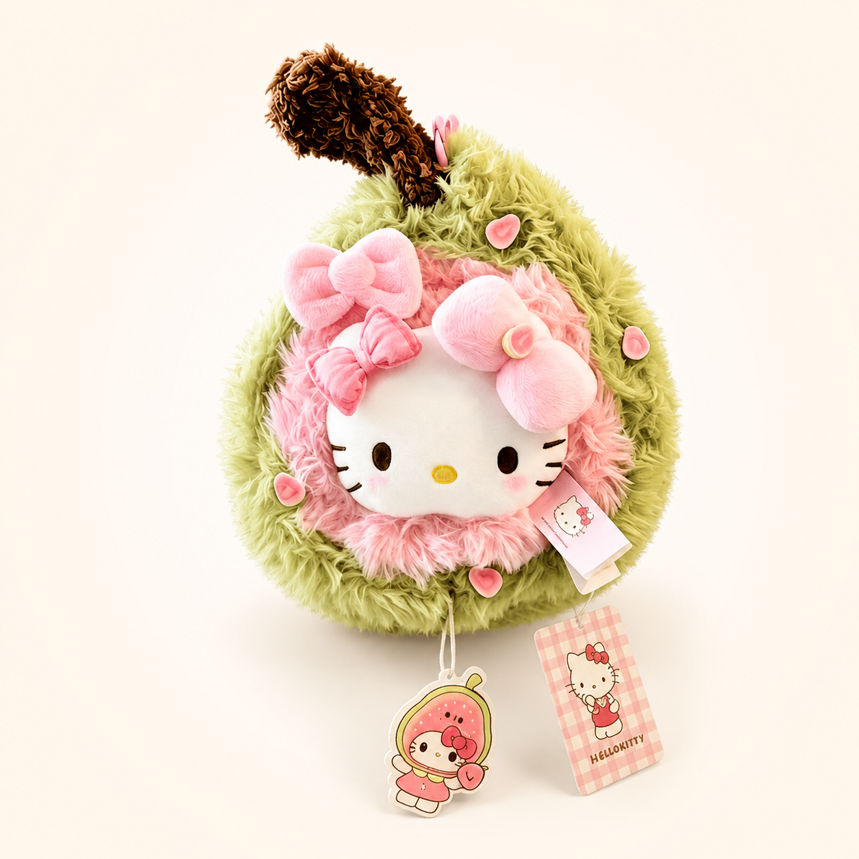 Sweet Guava Plush Bag Charm