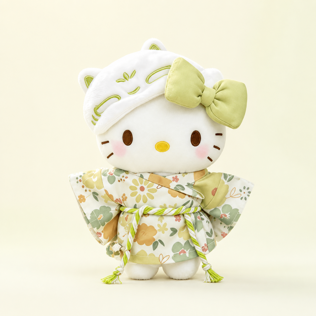 Sakura Blossom Plush Bag Charm - Image 7