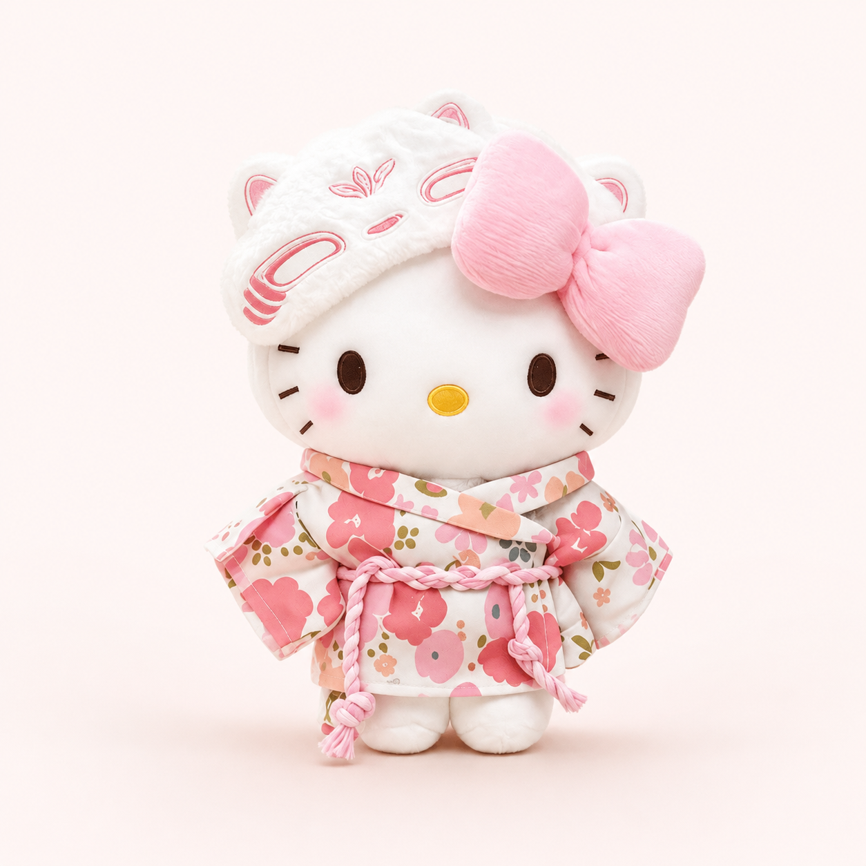 Sakura Blossom Plush Bag Charm