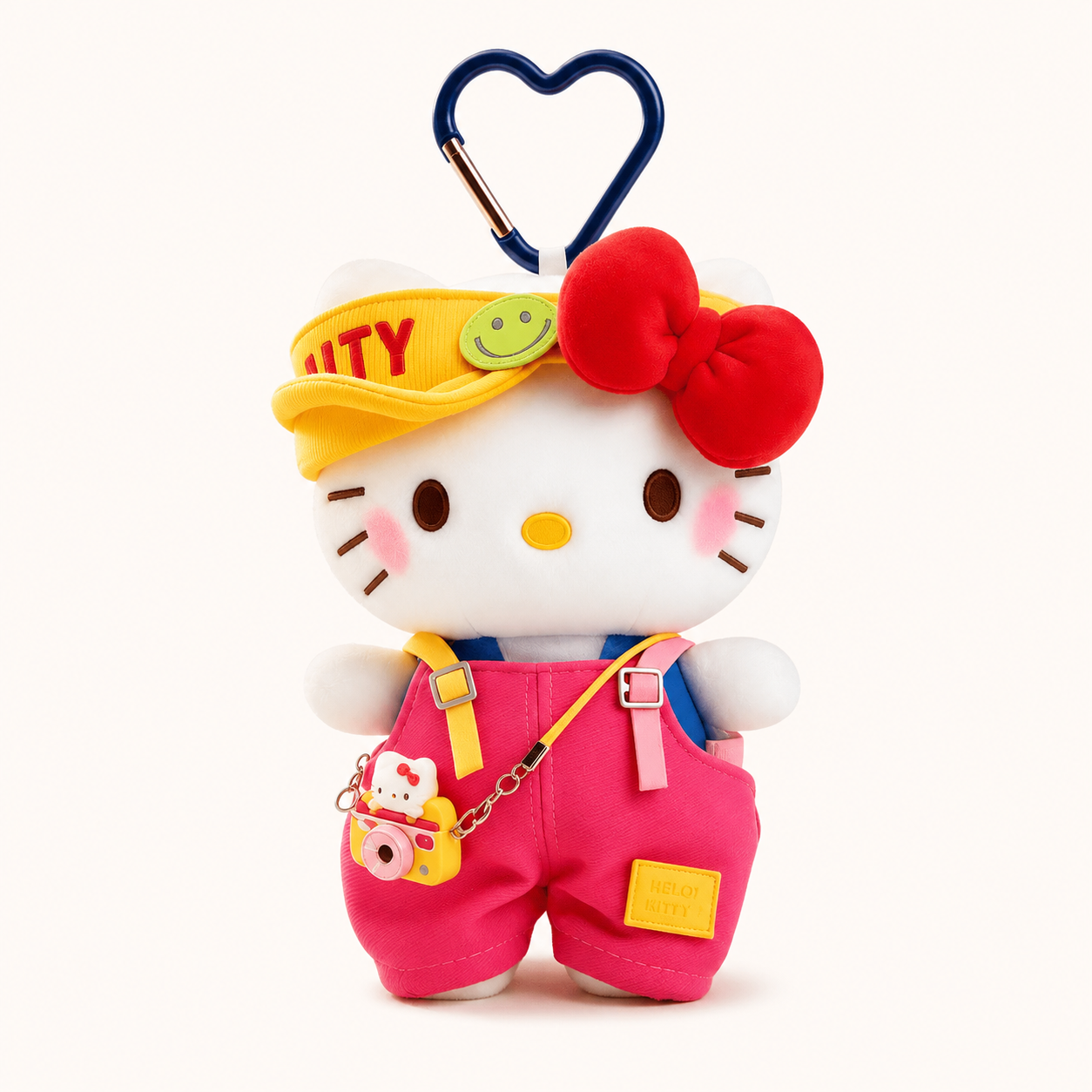 Sunny Day Adventure Plush Charm