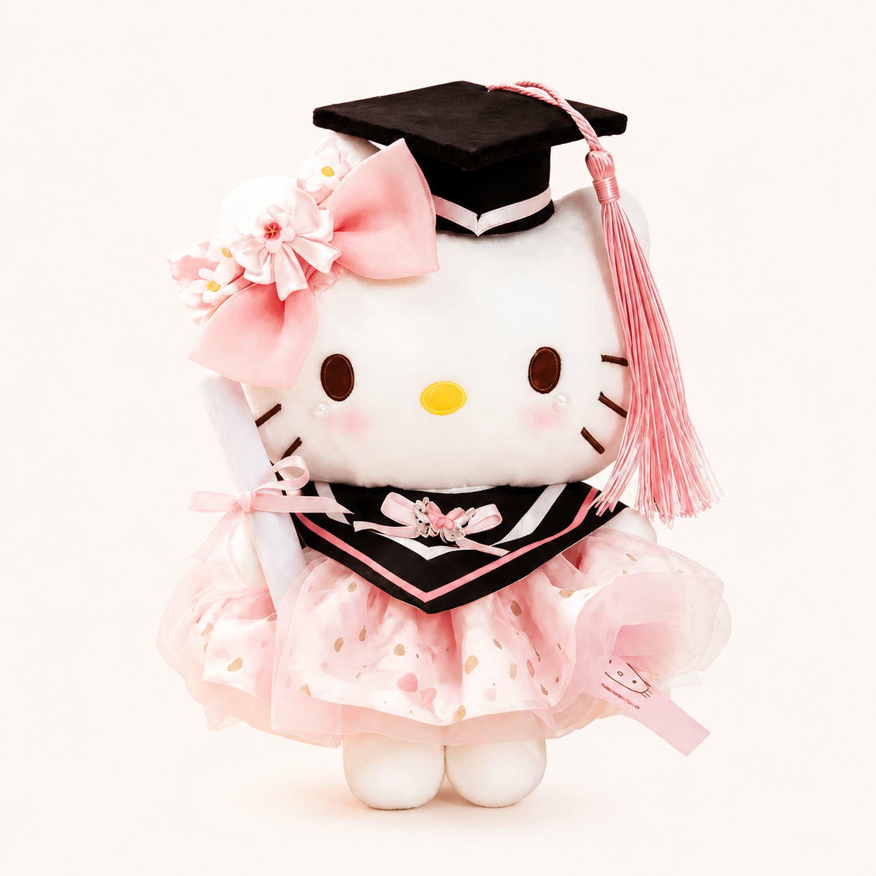 Lucky Graduation Plush Charm