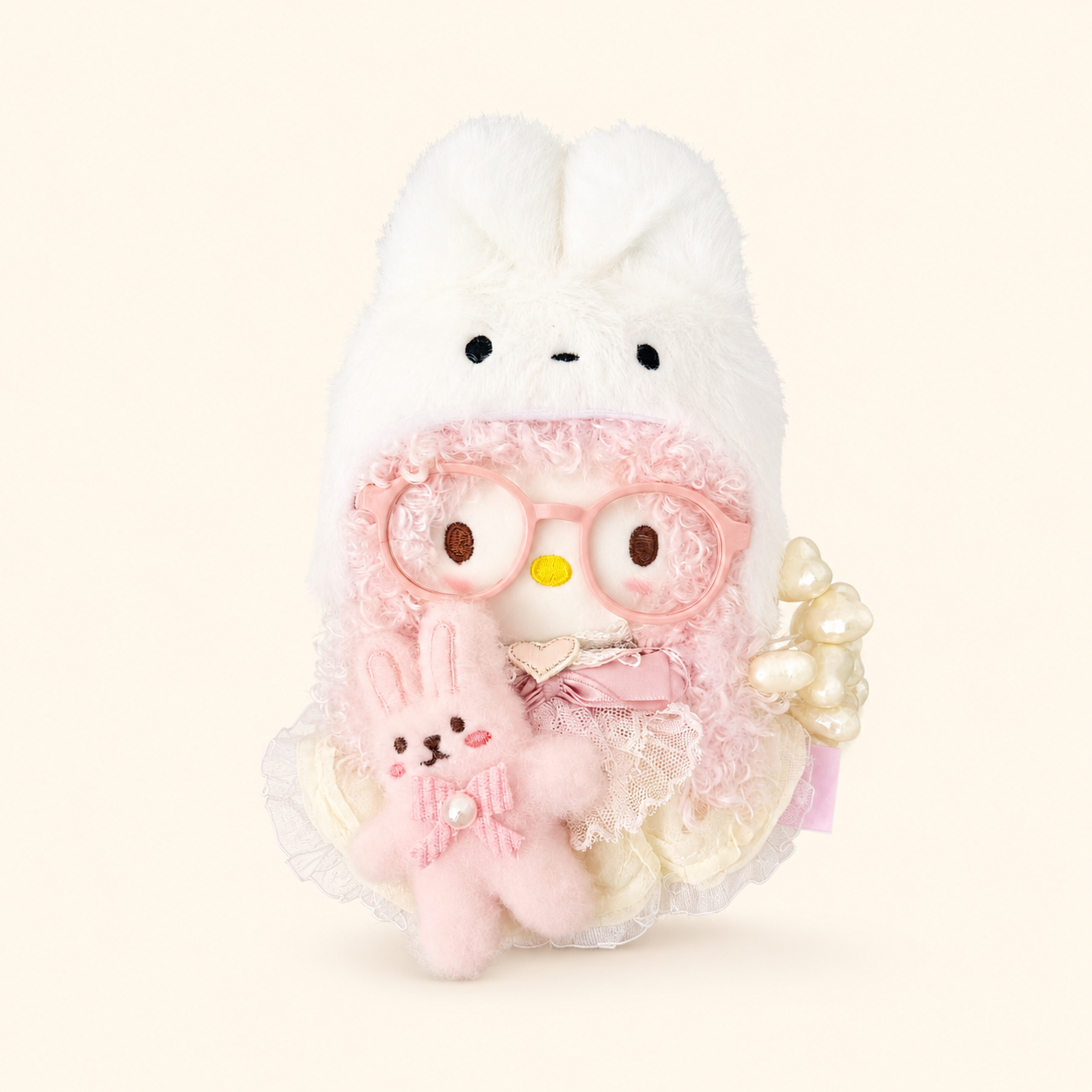 Cute Animal Friends Plush Charm - Image 7