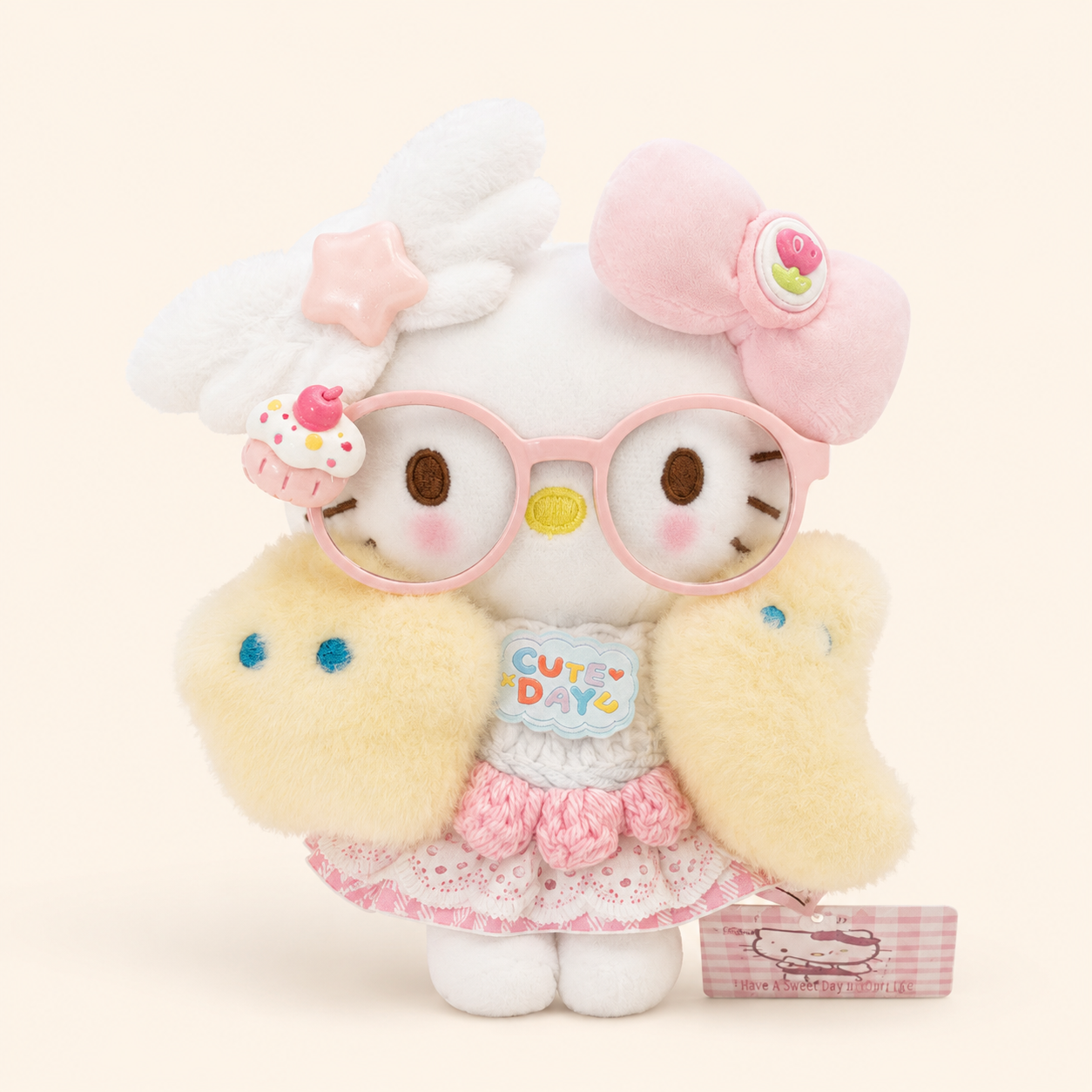 Sweet Dreams Plush Bag Charm