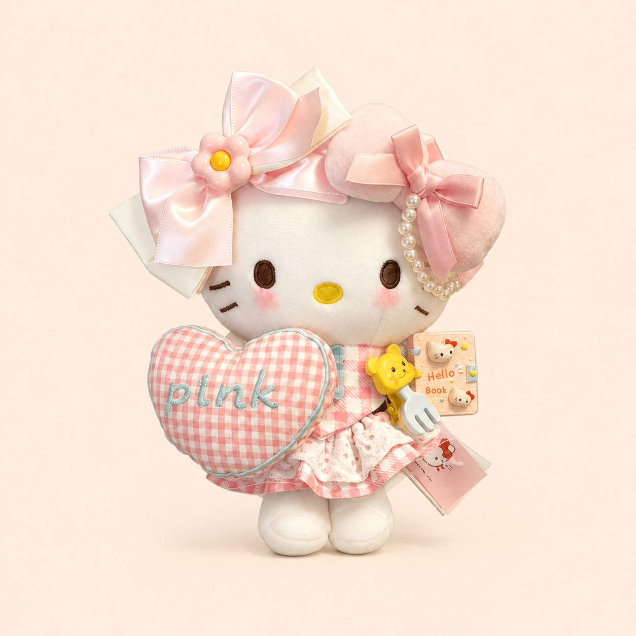 Sweet Confession Plush Bag Charm