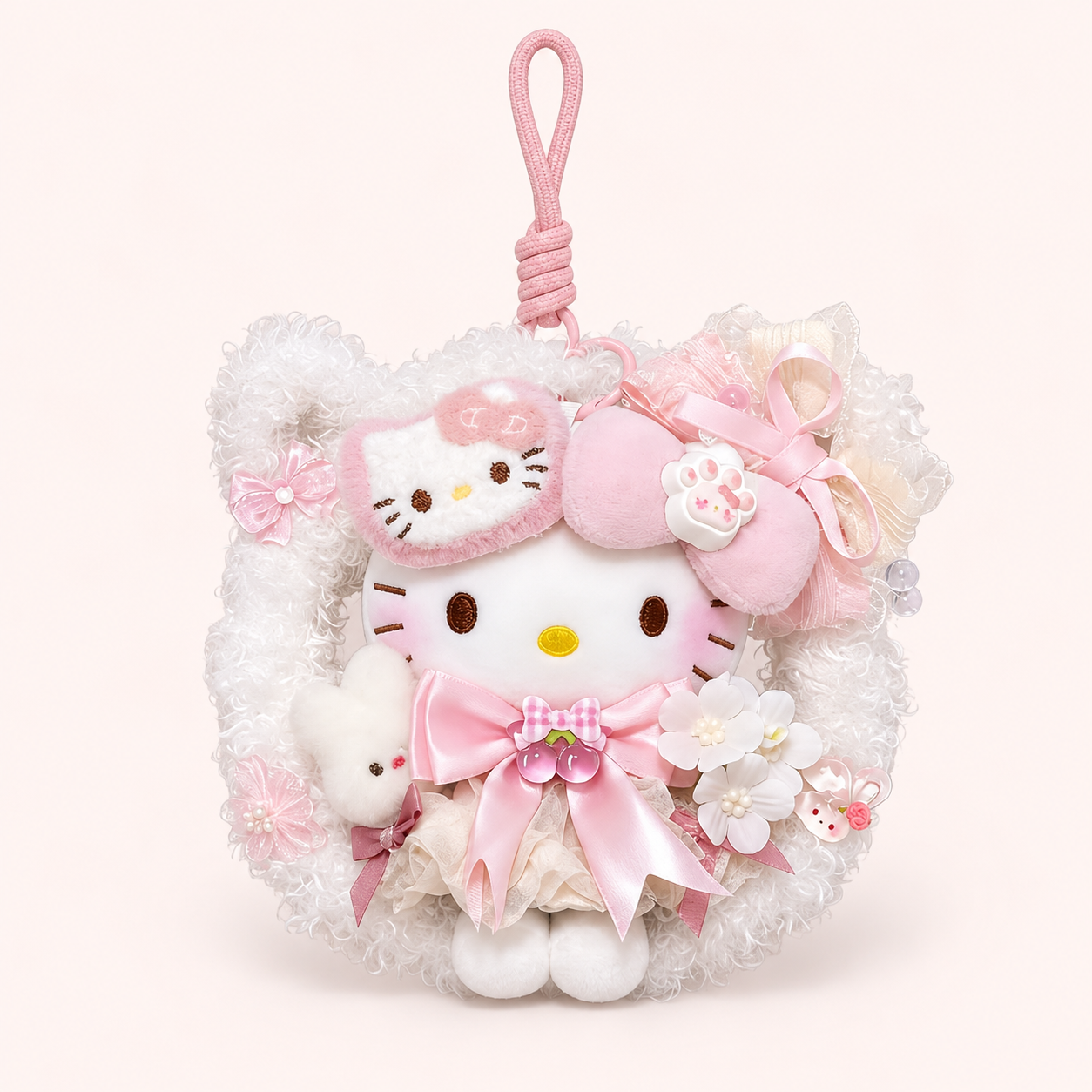 Sakura Summer Dream Plush Bag Charm