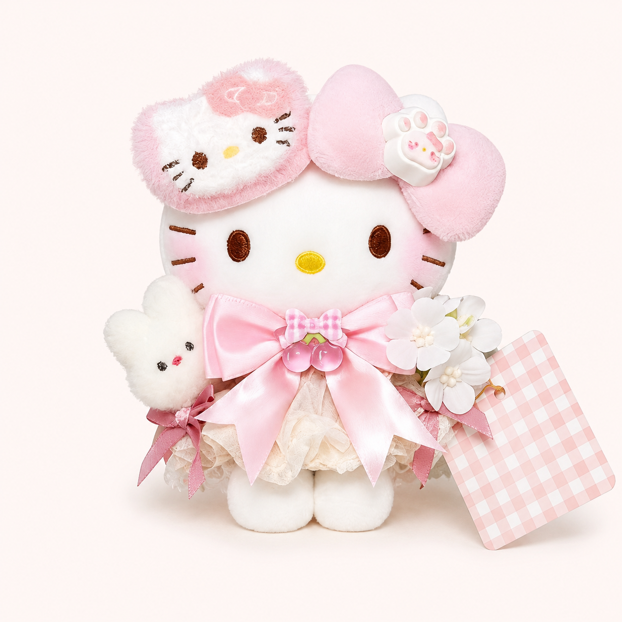 Sakura Summer Dream Plush Bag Charm - Image 2