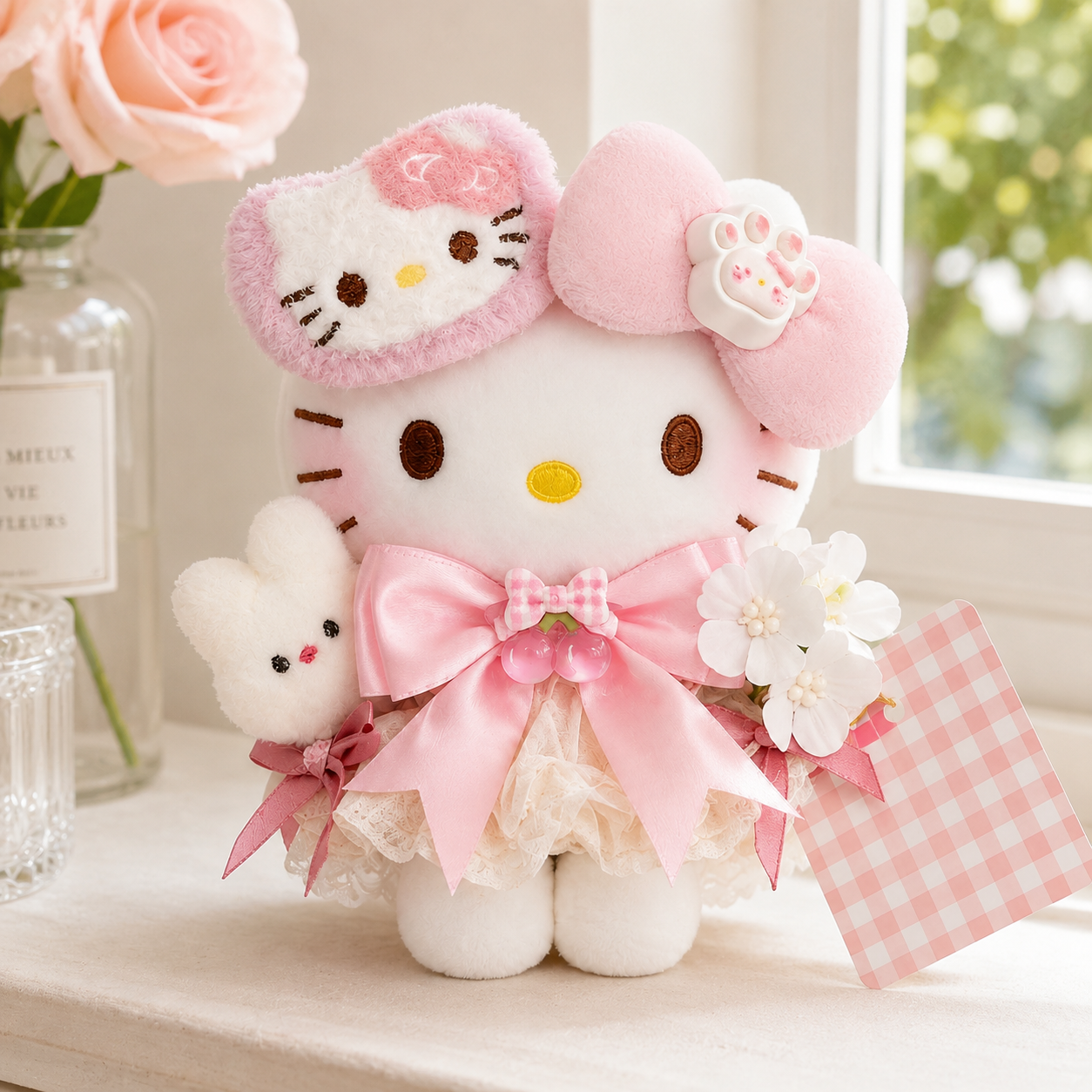 Sakura Summer Dream Plush Bag Charm - Image 4