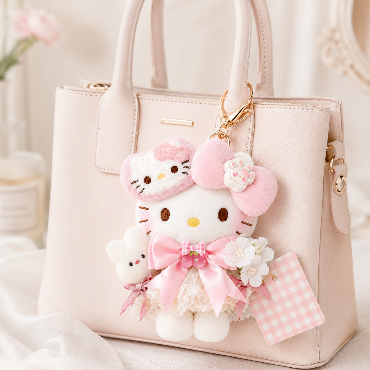 Sakura Summer Dream Plush Bag Charm - Image 5