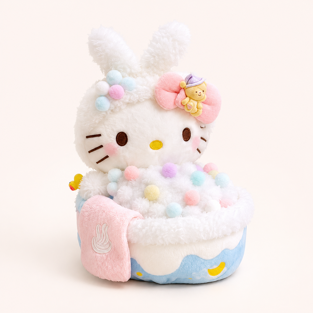 Bubble Cloud Bath Dream