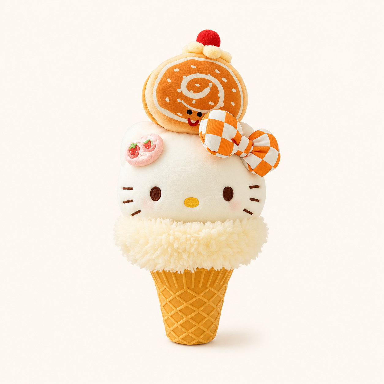 Dreamy Ice Cream Plush Charm