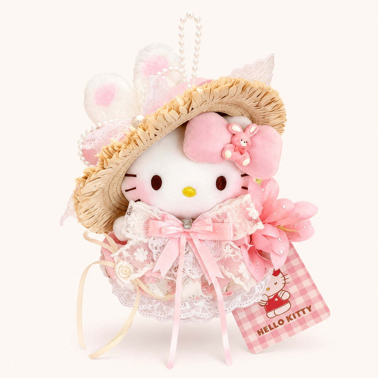 Sweet Blossom Princess Plush Charm