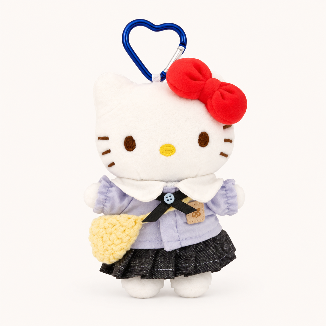 School Day Plush Charm