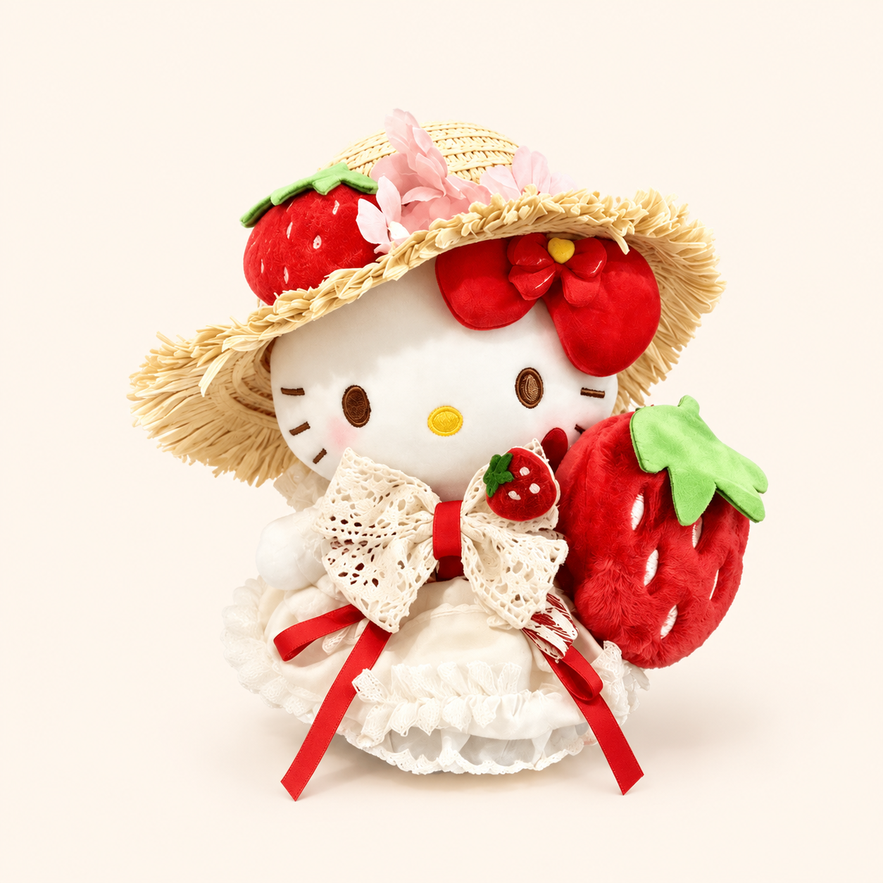 Strawberry Garden Dream Plush Charm