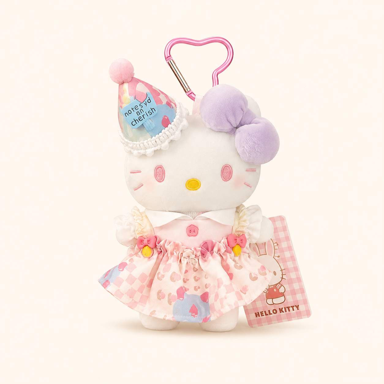 Pastel Birthday Dream Plush Charm