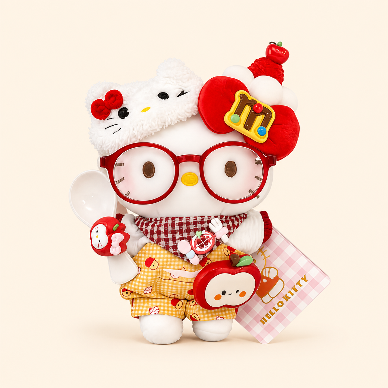 Chocolate Candy Dream Plush Charm