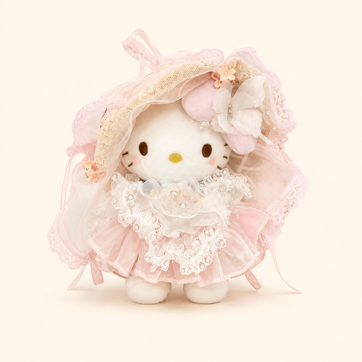 Spring Lace Bridal Dream Plush