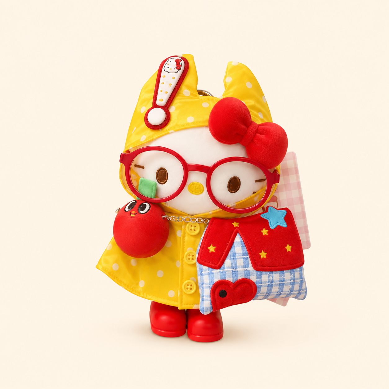 Sunny Day Adventure Plush Charm