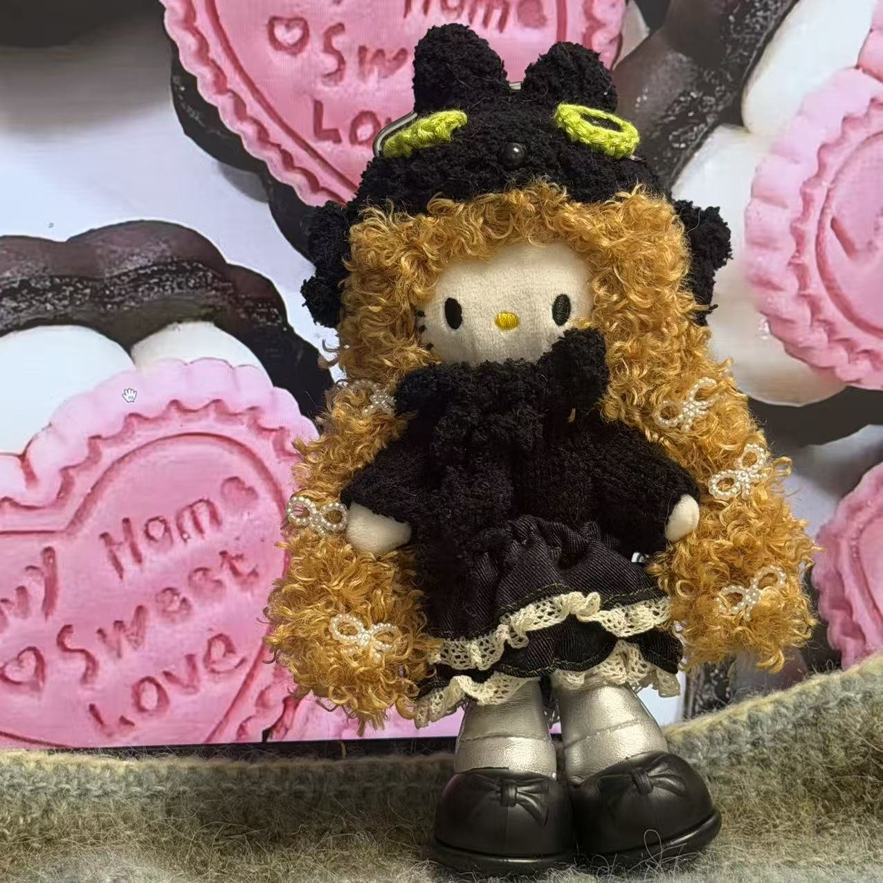 Animal Party Collection Girl Plush Charm - Image 6
