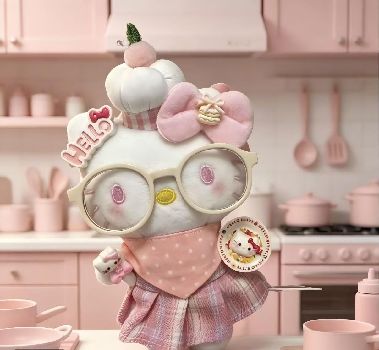 Cozy Kitchen Collection Plush Charm - Image 3