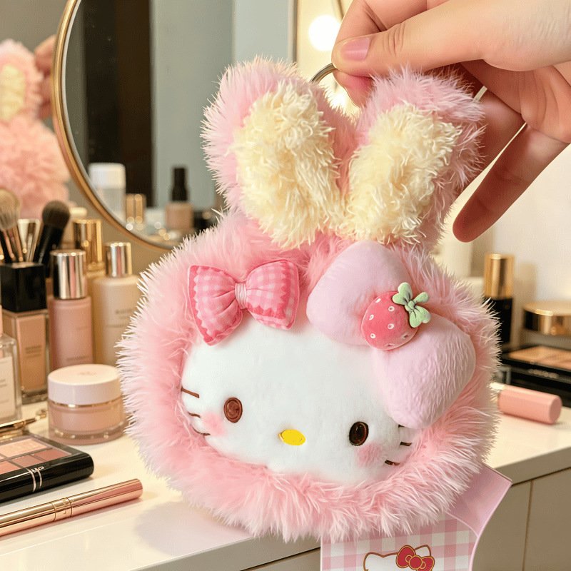 Berry Bunny Sweetheart Plush Bag Charm - Image 5