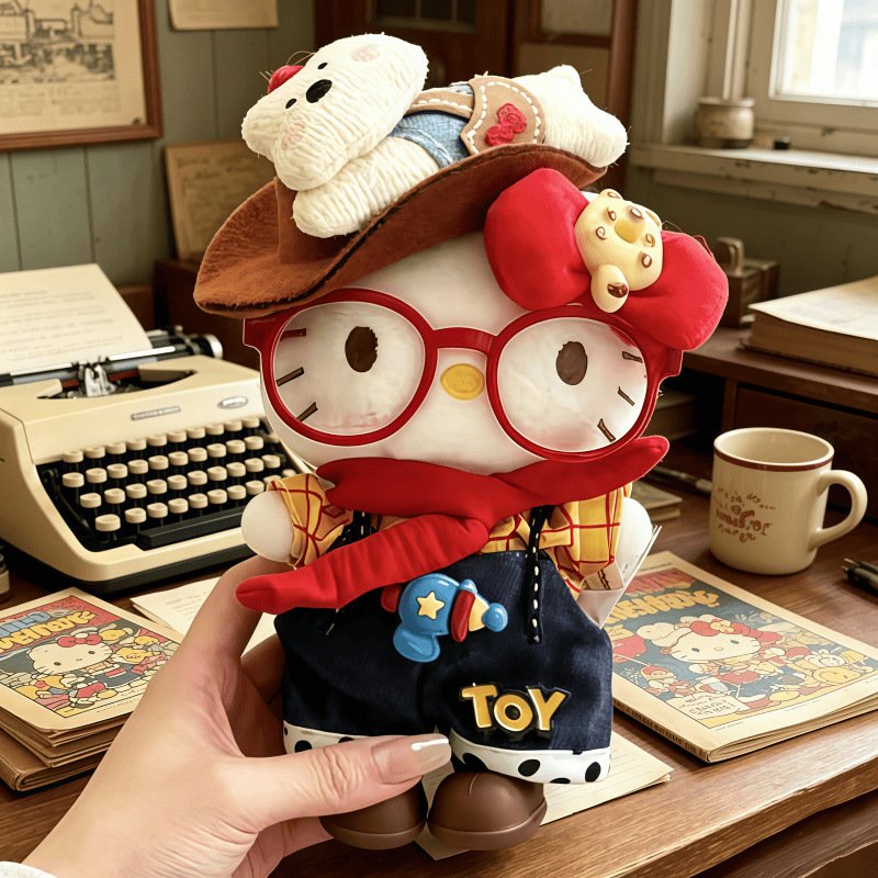 Little Cowboy Plush Charm - Image 5