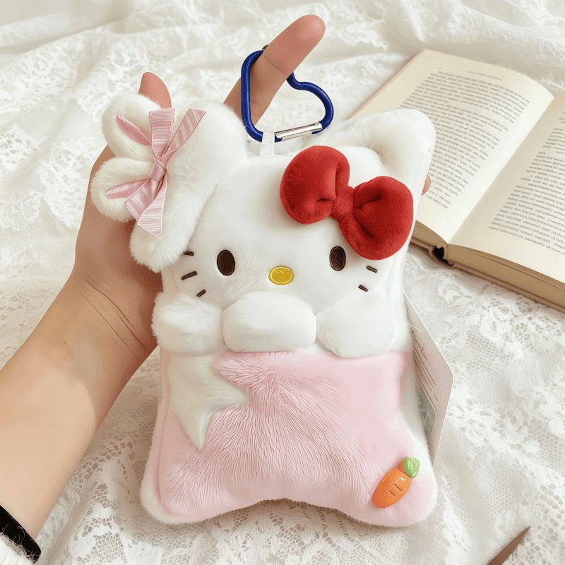 Cozy Carrot Dream Plush Charm - Image 5
