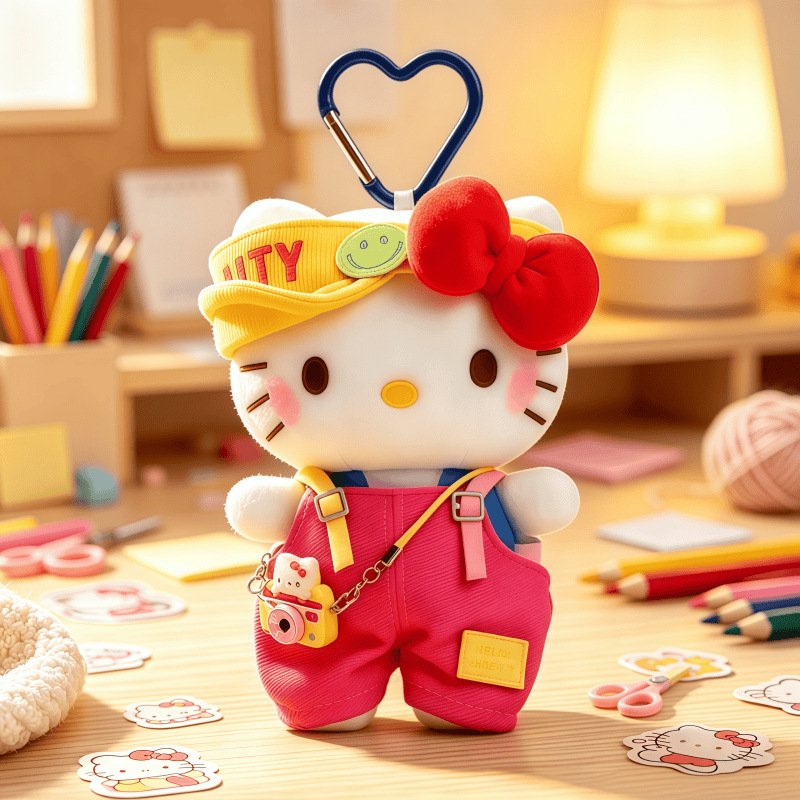 Sunny Day Adventure Plush Charm - Image 2