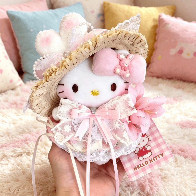 Sweet Blossom Princess Plush Charm - Image 5