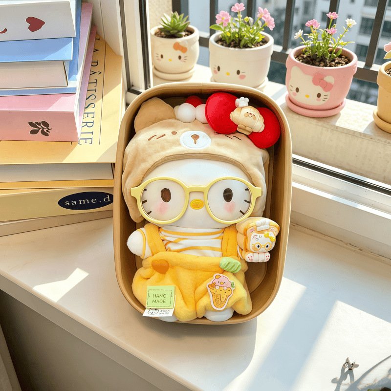 Sweet Little Bread Plush Doll Bag Charm - Image 4