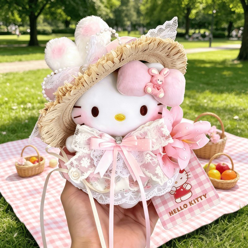 Sweet Blossom Princess Plush Charm - Image 6