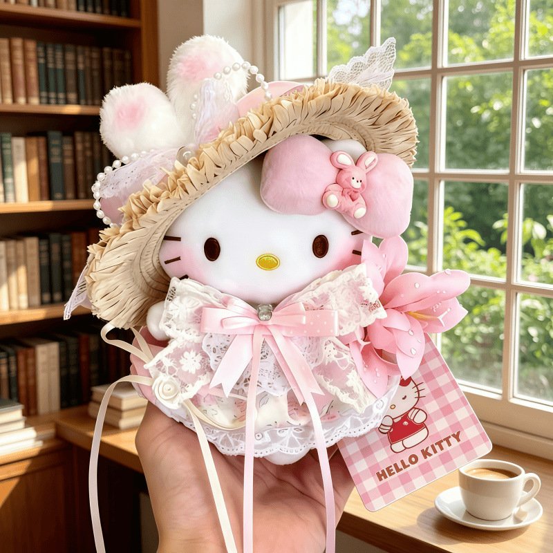 Sweet Blossom Princess Plush Charm - Image 7