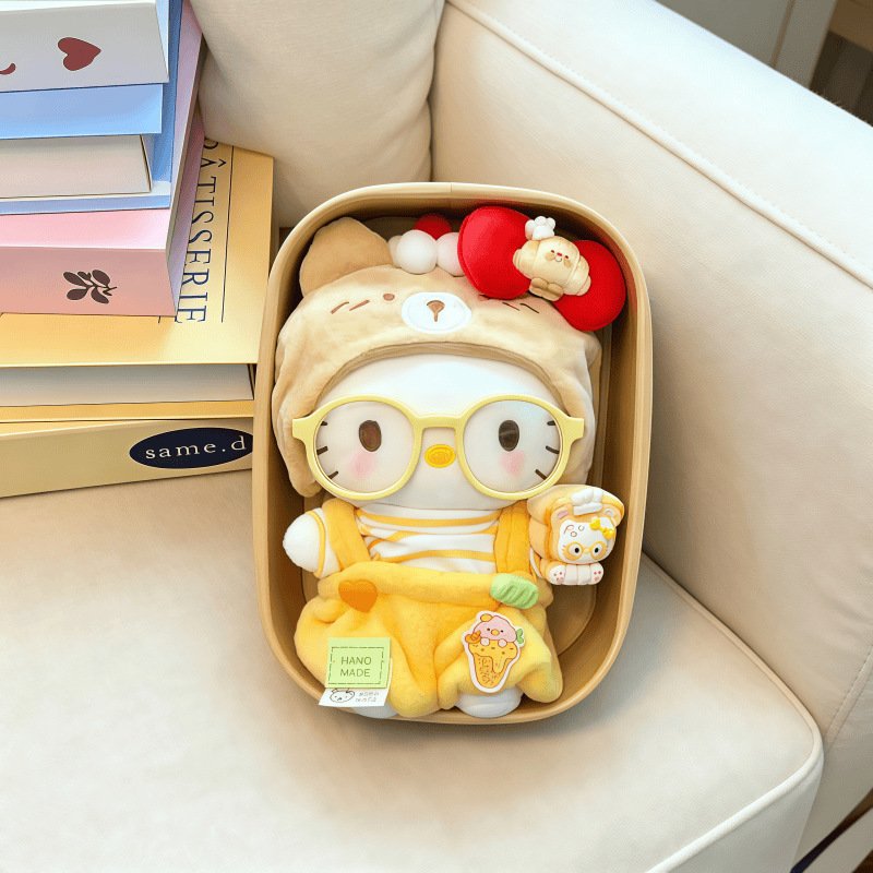 Sweet Little Bread Plush Doll Bag Charm - Image 5