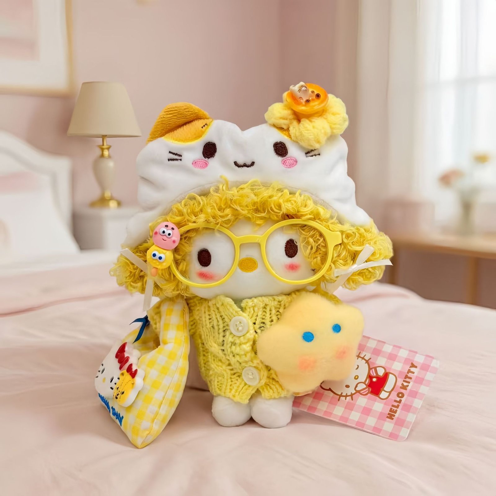 Cute Animal Friends Plush Charm - Image 12