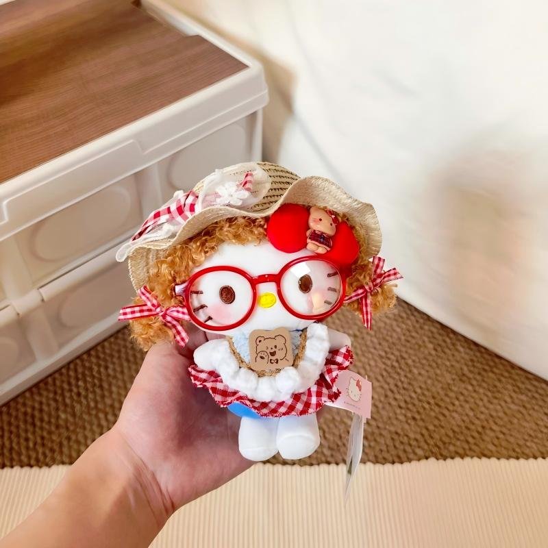 Picnic Girl Plush Bag Charm - Image 5